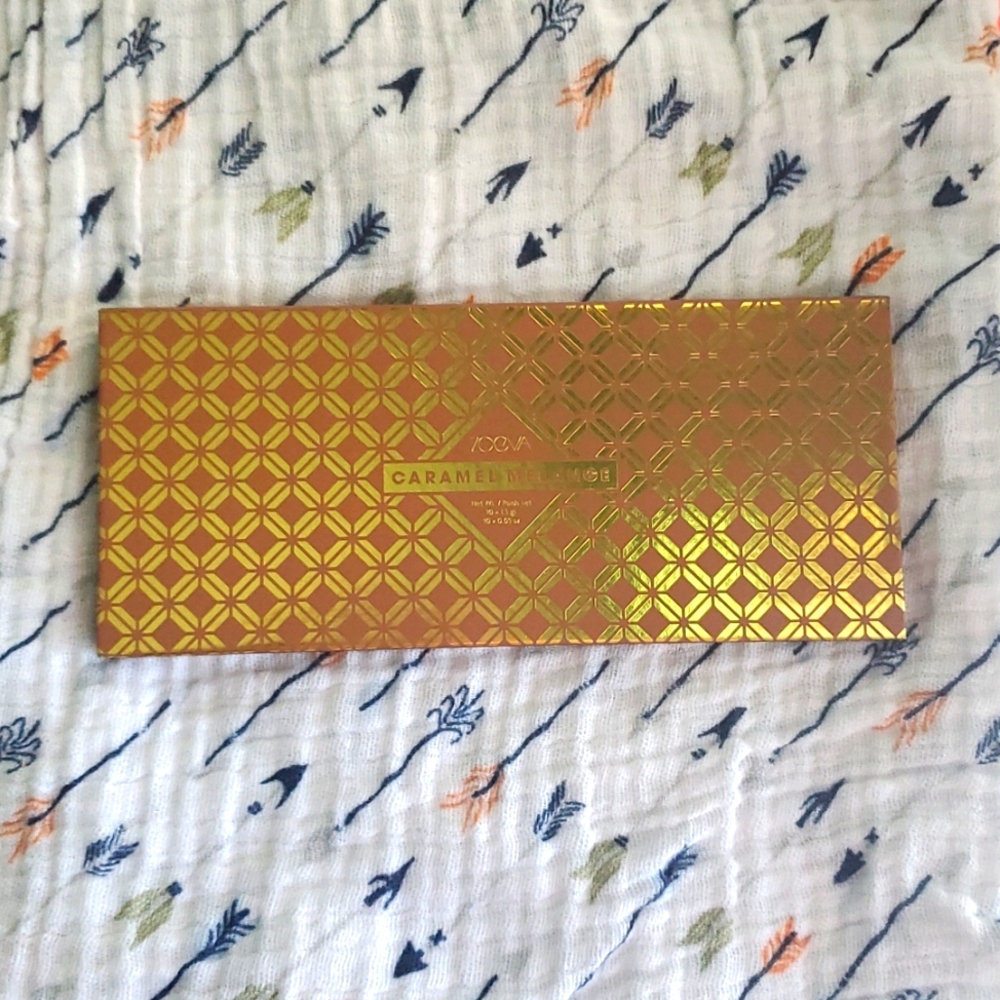 Zoeva Caramel Melange Palette (New)